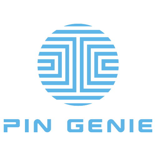 Pin genie Logo