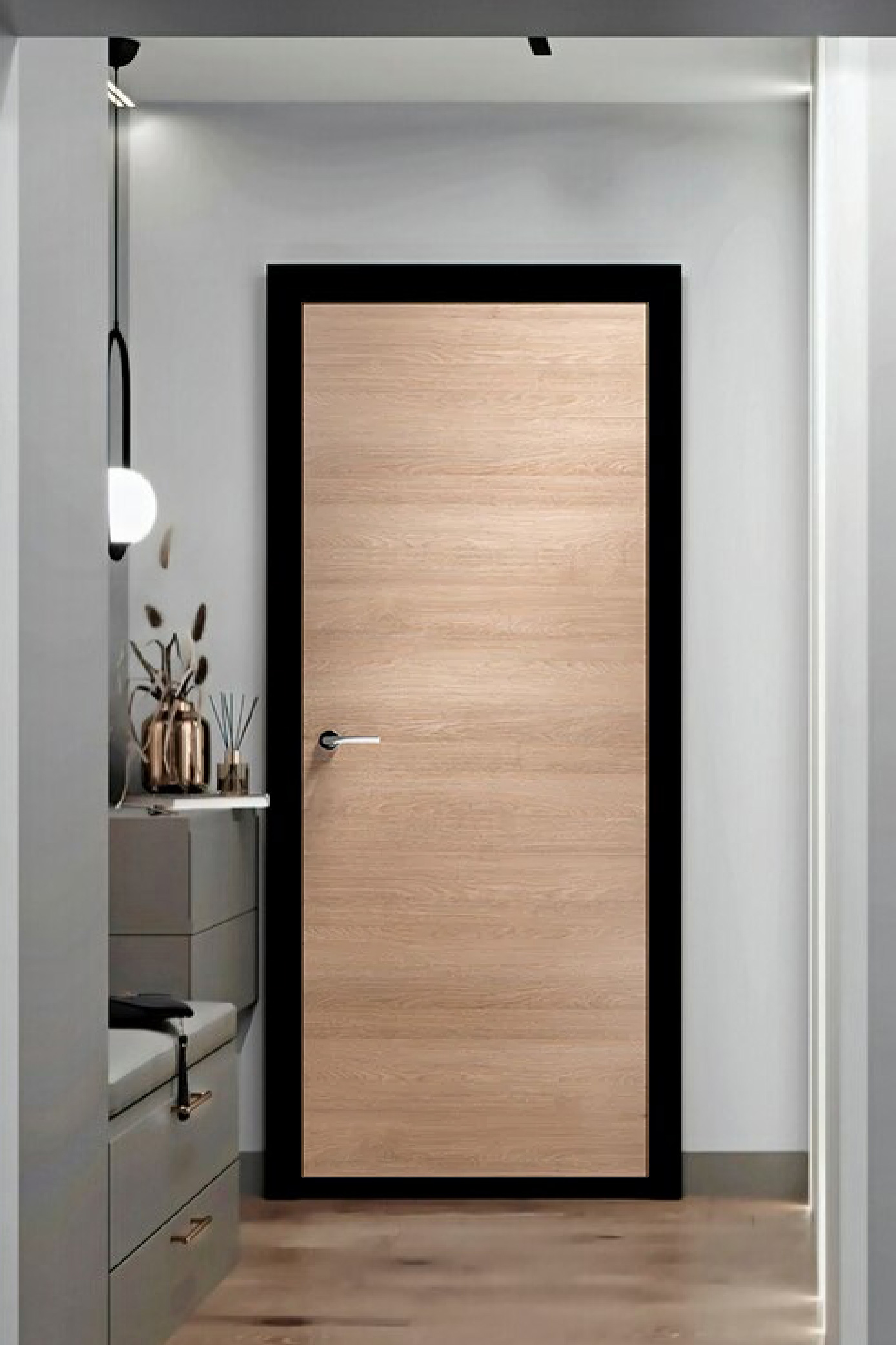Woodne door