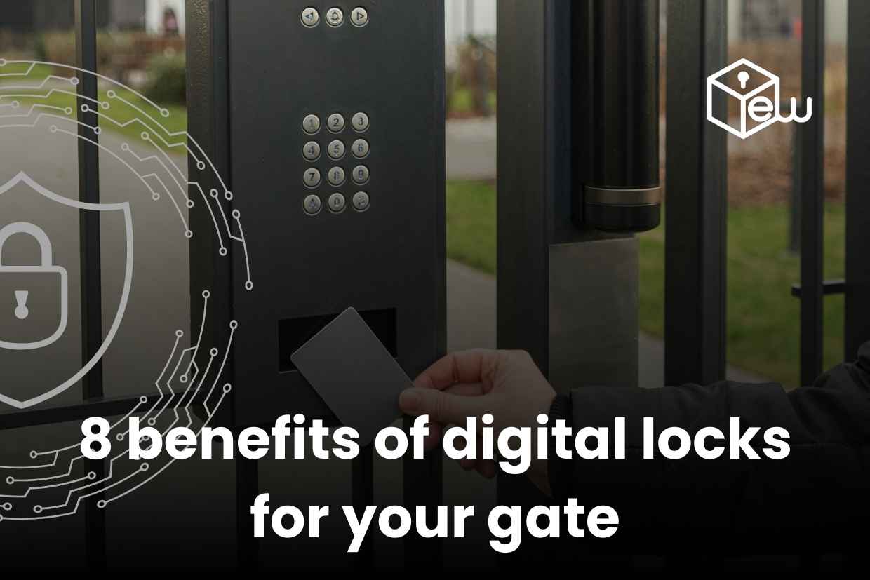 Digital Gate Lock