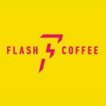 OUR CORPORATE PARTNERS - Flash coffee logo