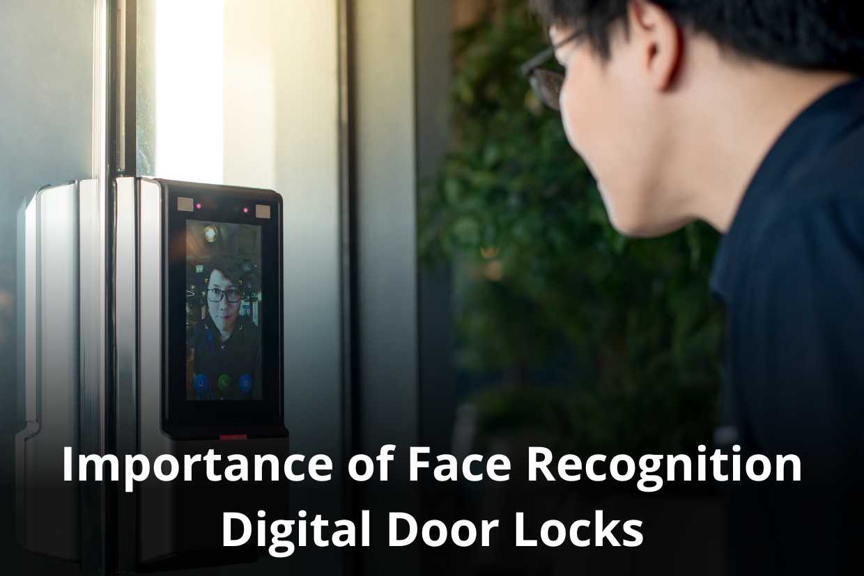 Face Recognition Digital Door Lock