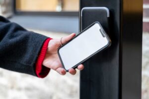 Keyless Convenience in Digital door lock in Singapore.