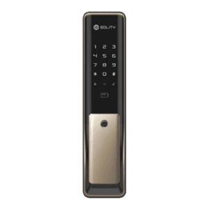 Solity GP-6000BKF | Digital Door Lock with Fully Automatic Operation Mode