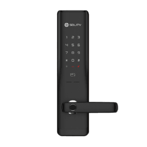 Solity GM-7000BKF | Digital Door Lock with Anti-Fingerprint Solid Metal Body