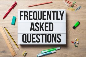 Frequently Asked Questions (FAQS)