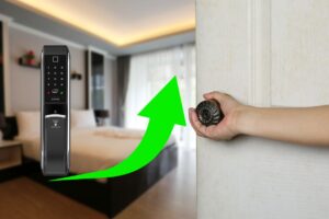 Upgrade Your Bedroom Door with a Digital Lock